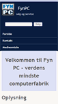 Mobile Screenshot of fynpc.dk